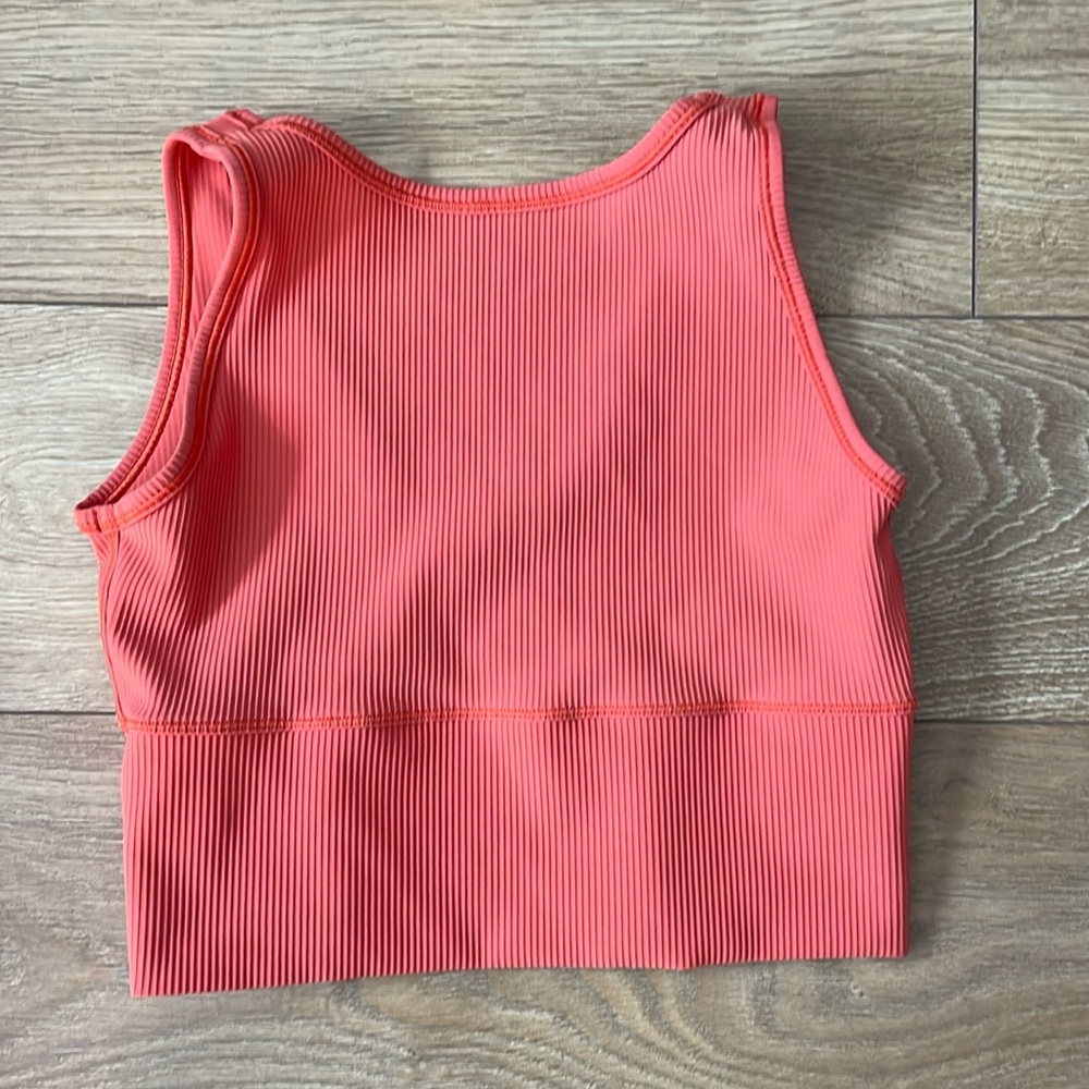 Lulu lemon ribbed crop top